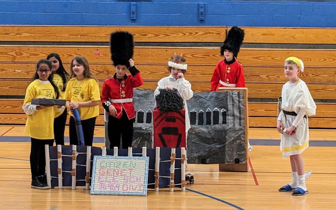 Three Odyssey of the Mind Teams from East Greenbush CSD Qualify for State Tournament
