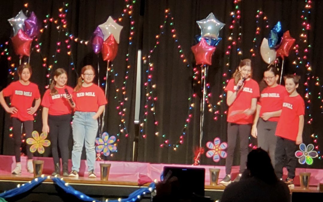 Students Show Their Colors at Red Mill Talent Show