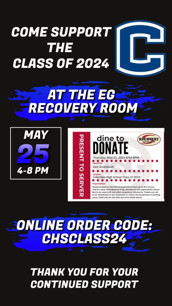Recovery Sports Grill fundraiser