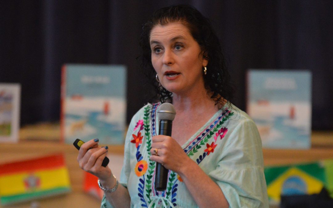 Genet Hosts Children’s Book Author Alicia Klepeis