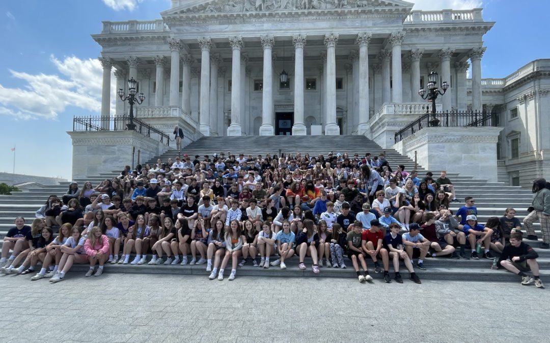 Goff Middle School Goes to Washington
