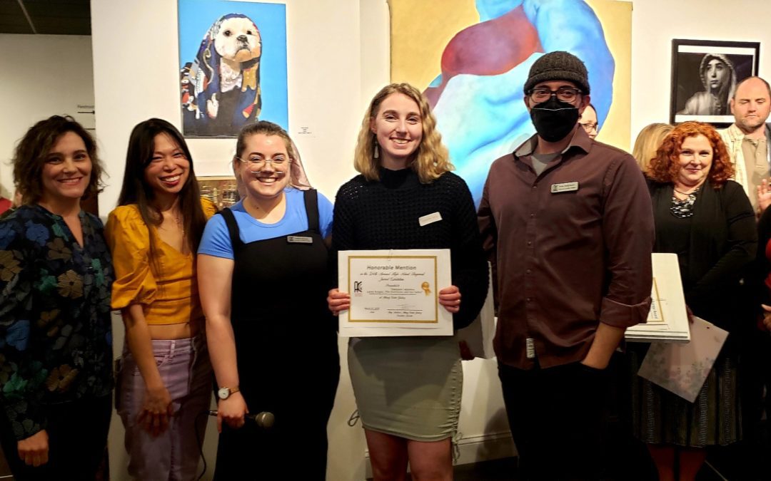 Students Enjoy ‘Memorable’ and ‘Inspirational’ Artists’ Reception