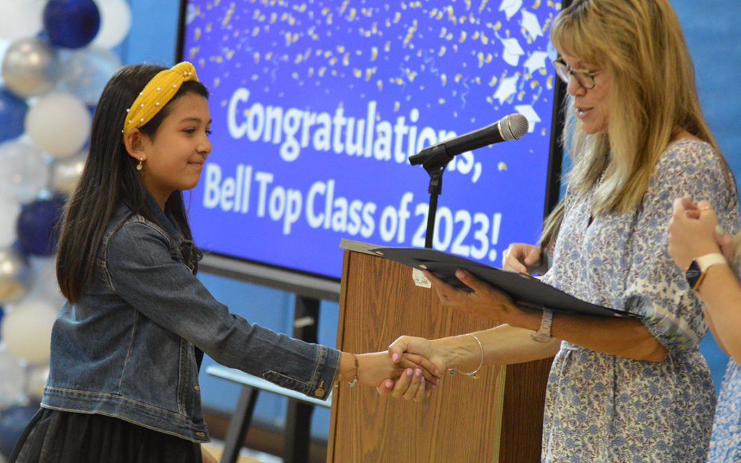 Bell Top Moving Up Ceremony