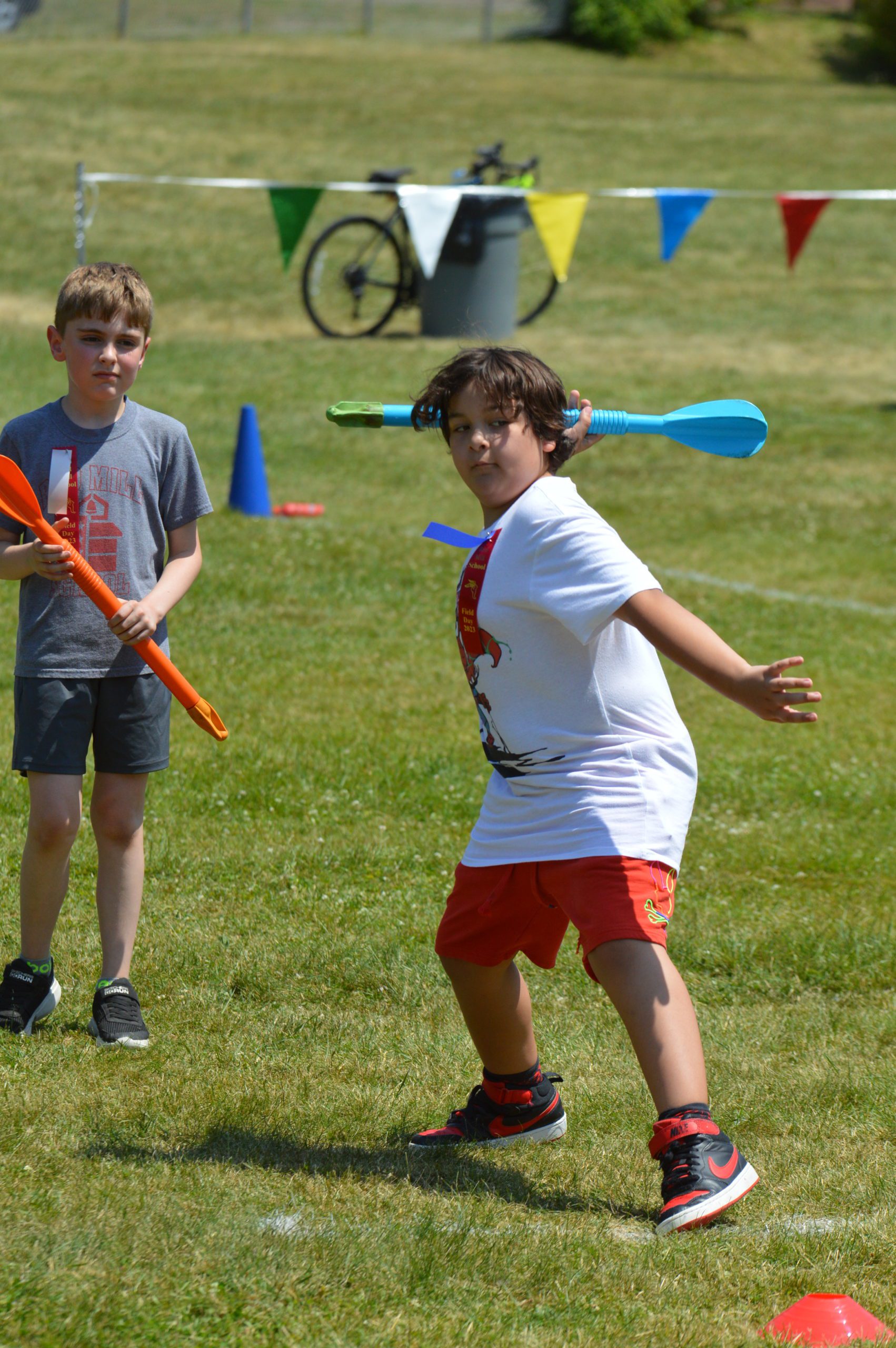 Javelin at Red Mill Field Day