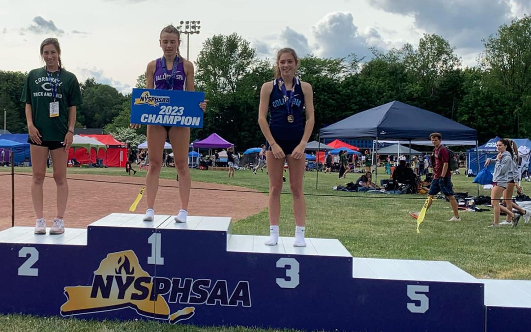 Ava Weiss ’26 Places 3rd at NYS Track and Field Championships