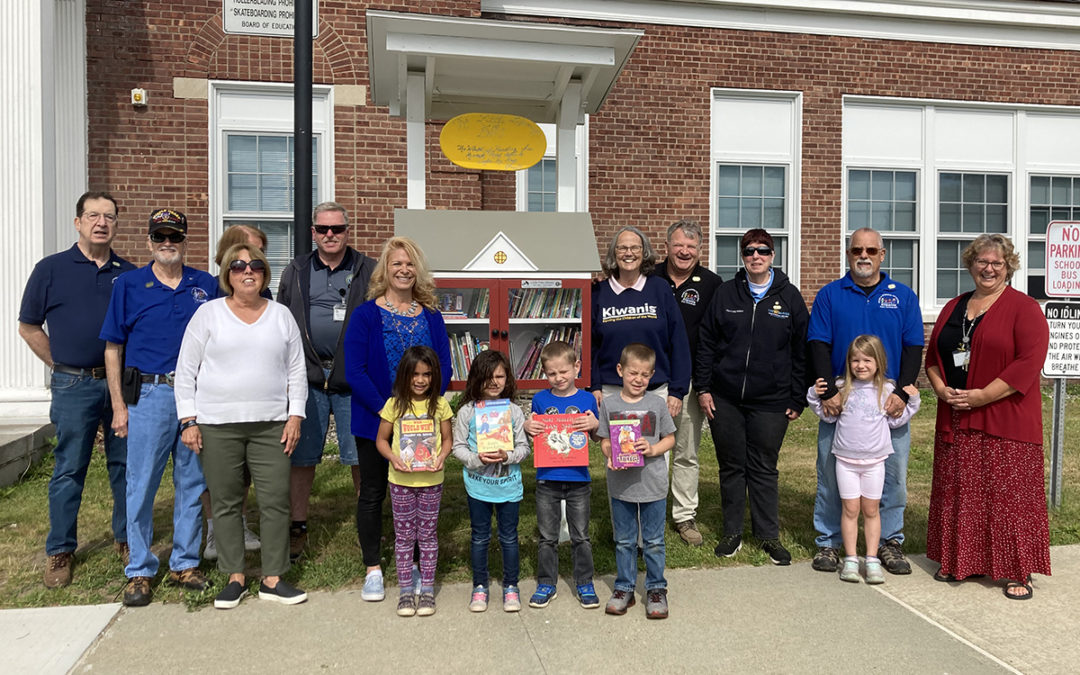 DPS Officially Opens Little Free Library