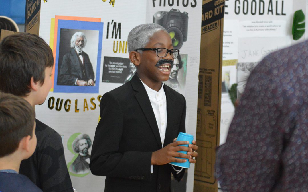Genet Interactive Wax Museum Brings History to Life