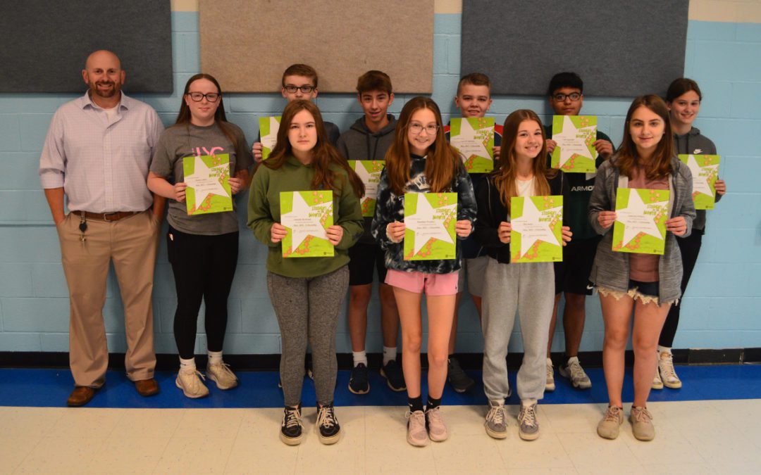 Goff Students of the Month – May 2023