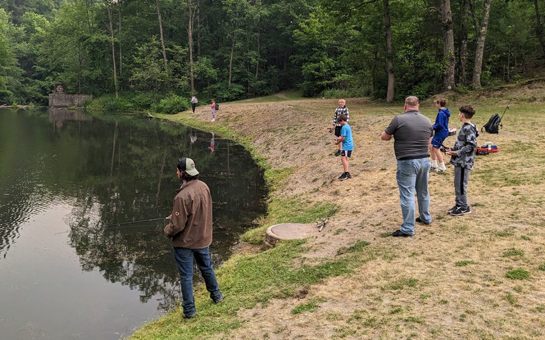 It’s Fishing Season for Goff Middle School