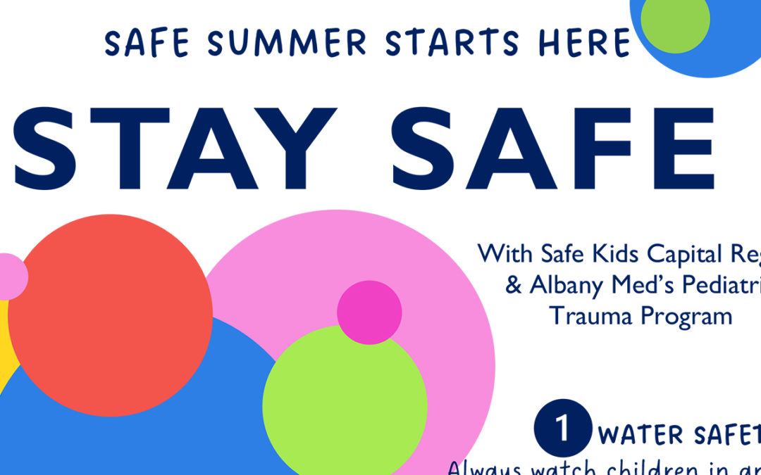 Summer Safety Tips for Kids