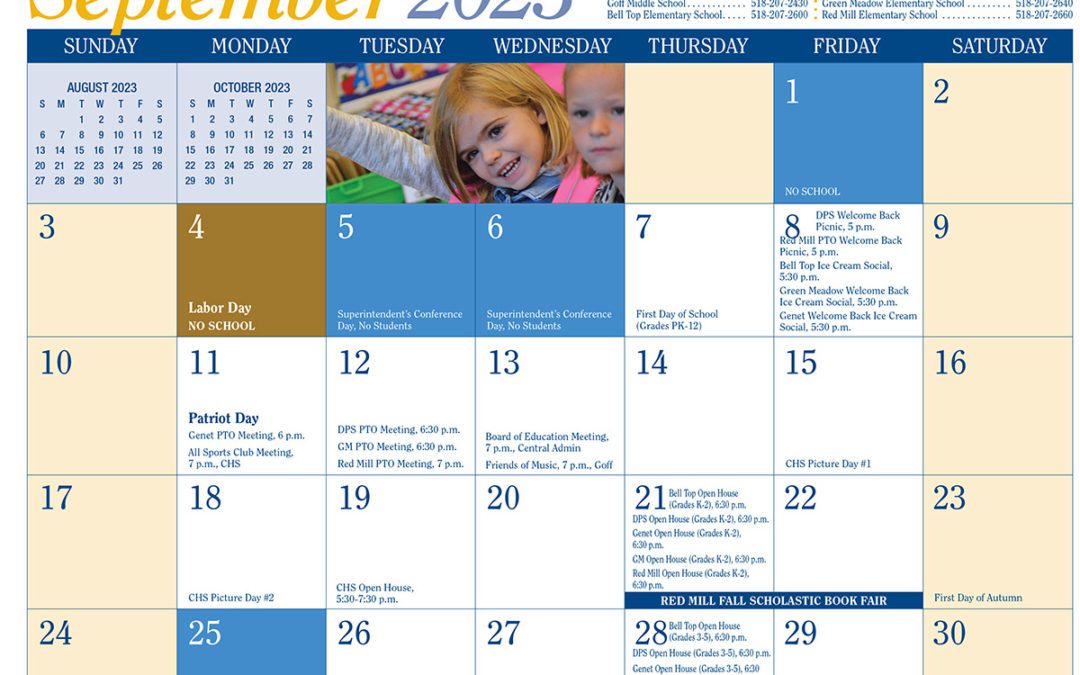 2023-24 School Calendar Released