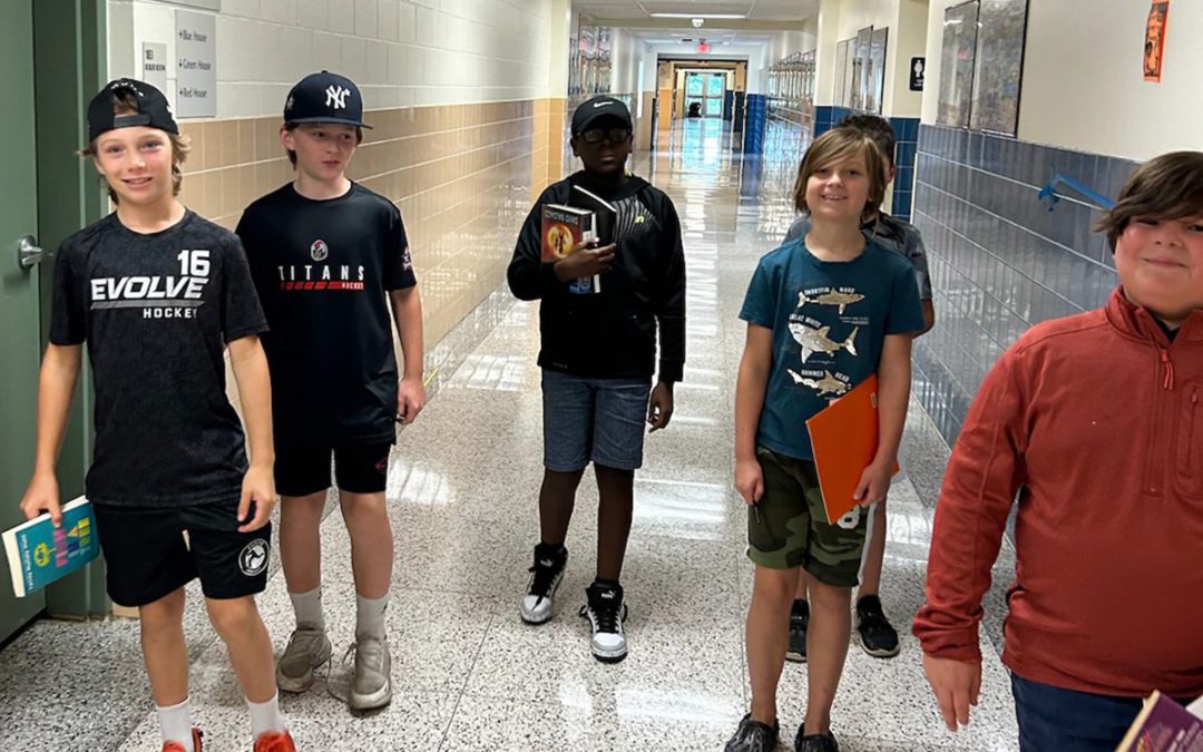 Goff Middle School Welcomes 6th Graders and New Students