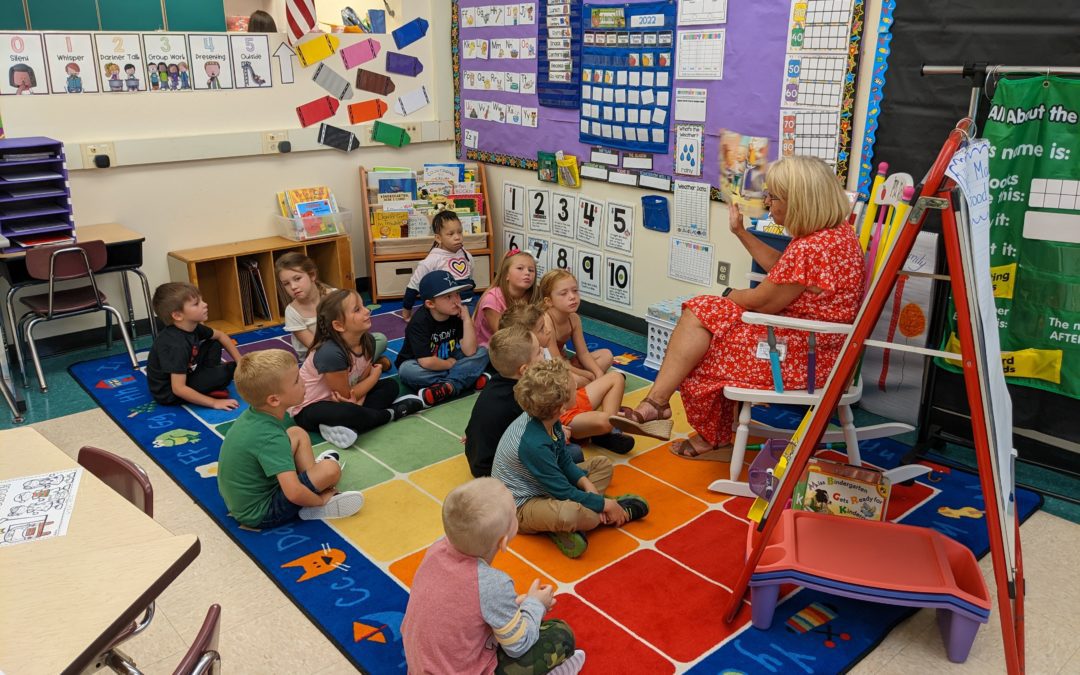 Kindergarten Meet and Greet Scheduled for September 6