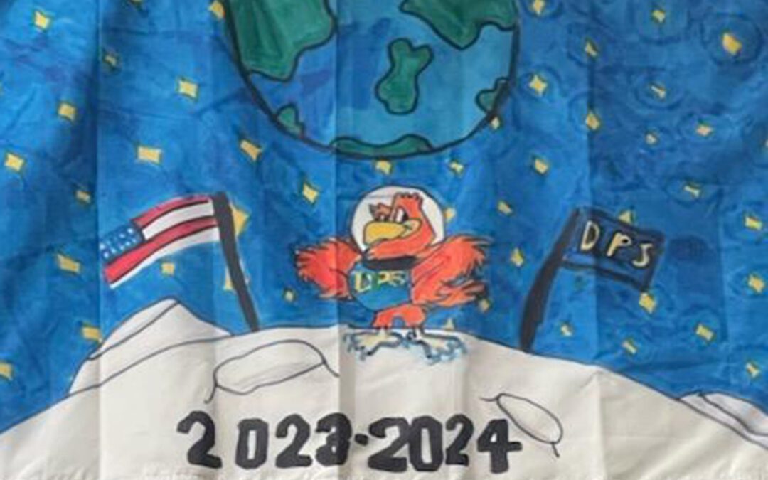 DPS Unveils 2023-24 School Flag