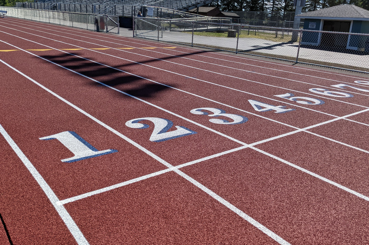 Columbia track