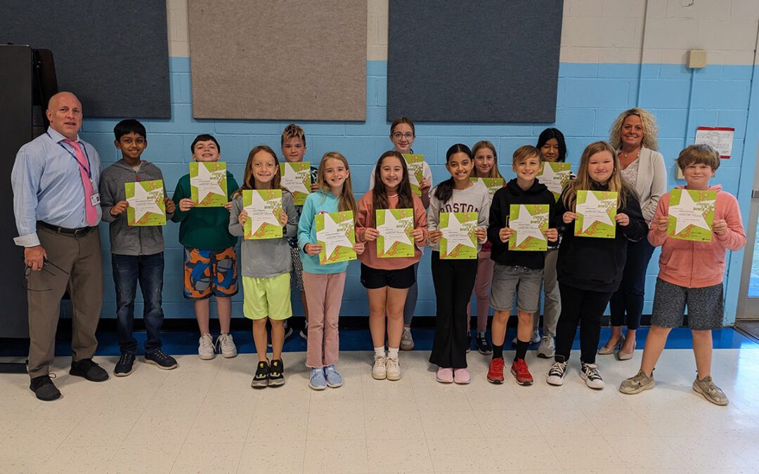 Goff Students of the Month – September 2023