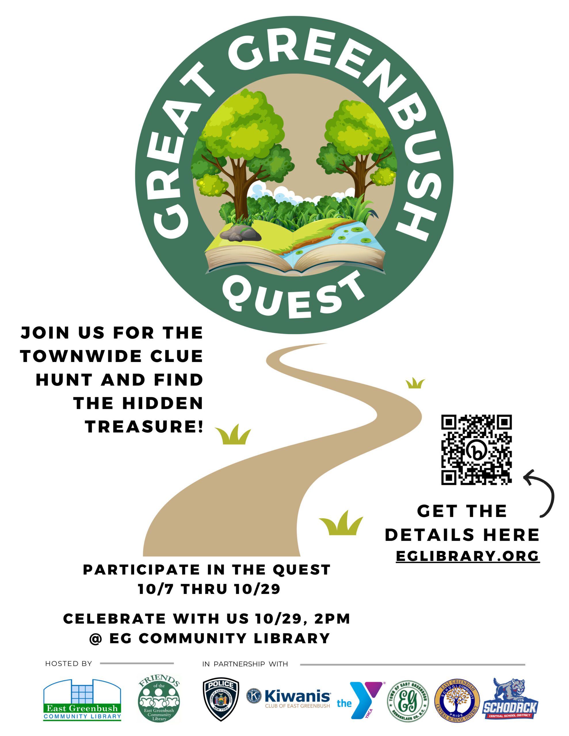 Great Greenbush Quest flyer