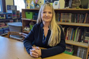 English as a New Language Teacher Sabine Murphy
