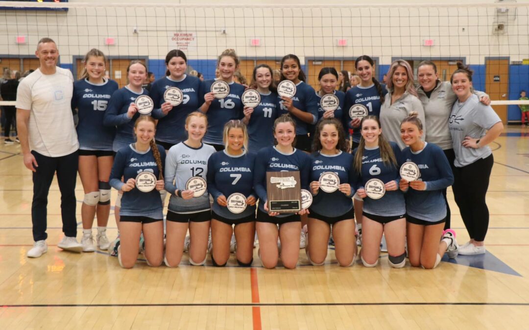 Columbia Girls’ Volleyball Wins Section 2 Class AA Championship