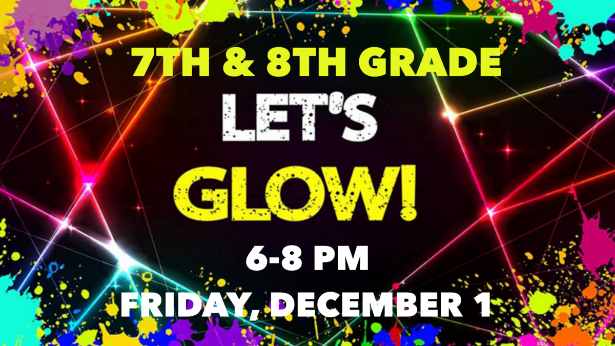 Glow Party Activity Night image
