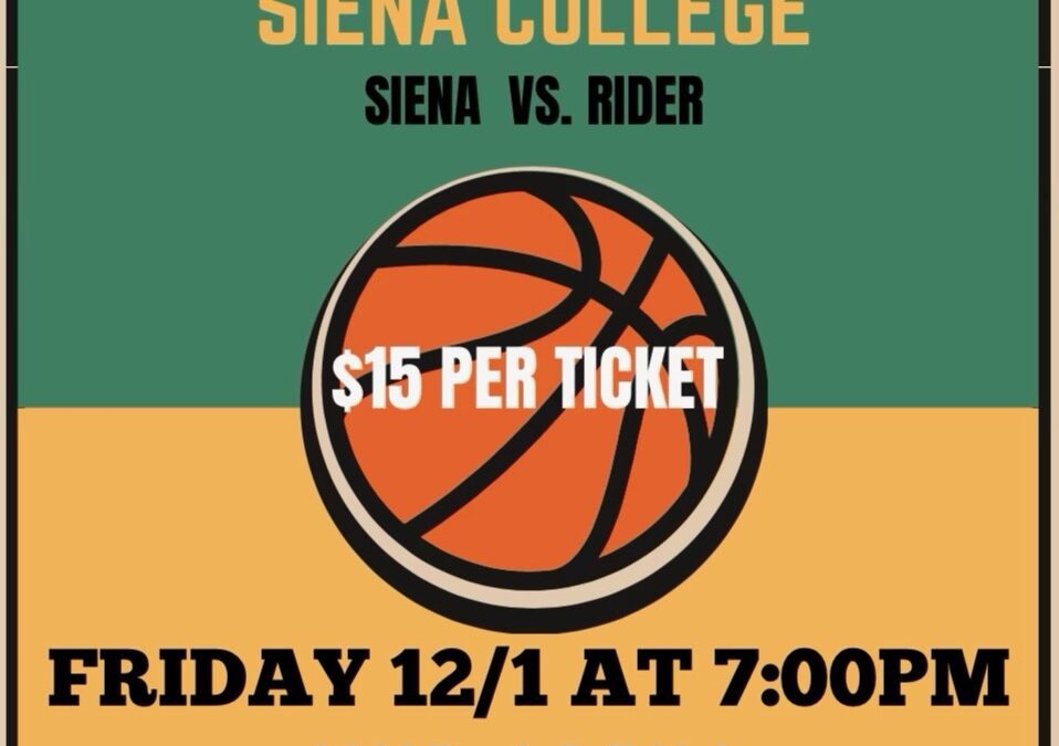 Siena Basketball Hosting ‘EGCSD Community Night’ – December 1