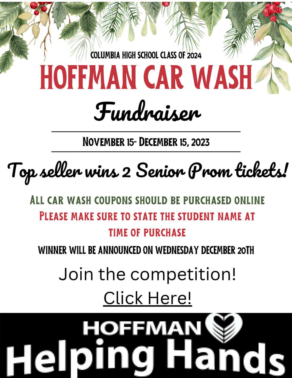 Hoffman Car Wash Fundraiser to Benefit CHS Class of 2024 East Greenbush CSD
