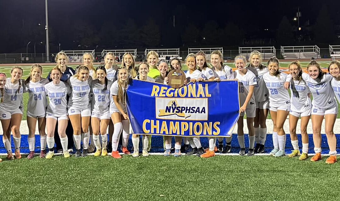 Columbia Girls’ Soccer Wins NYS Regional Championship
