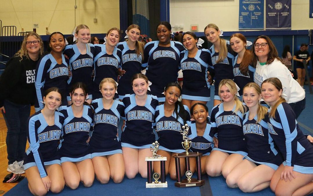 Undefeated Cheer Team Advances to State Championship