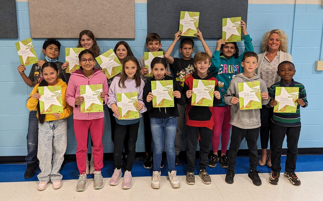 Goff Students of the Month – October 2023