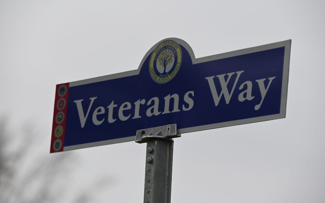 Green Meadow Dedicates Access Road ‘Veterans Way’