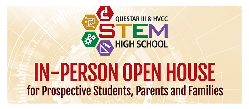 Questar III & HVCC STEM High School Open House – November 29