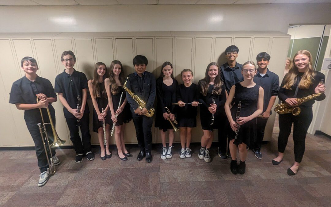 Goff Students Perform at All County Fall Music Festival