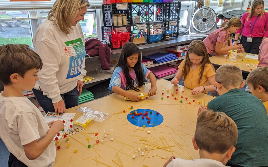 Red Mill and Regeneron Team Up for STEM Activity