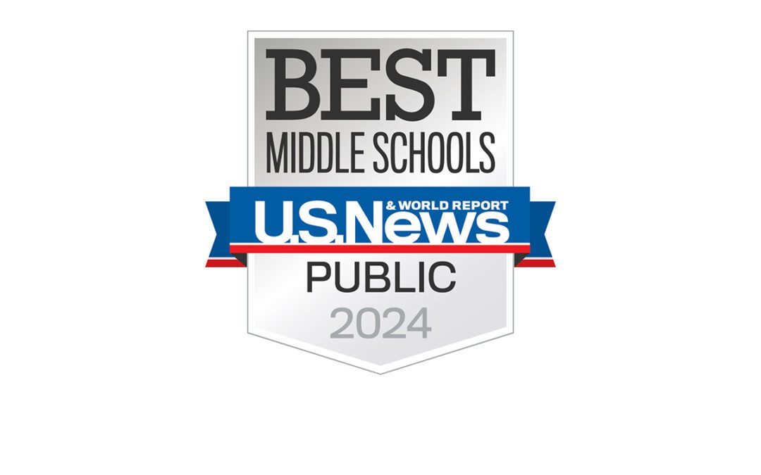 U.S. News & World Report: Goff Ranked #1 Middle School in Capital Region