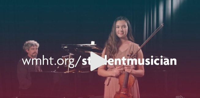 Caitlin Weinheimer ’24 Named WMHT-FM Classical Student Musician of the Month
