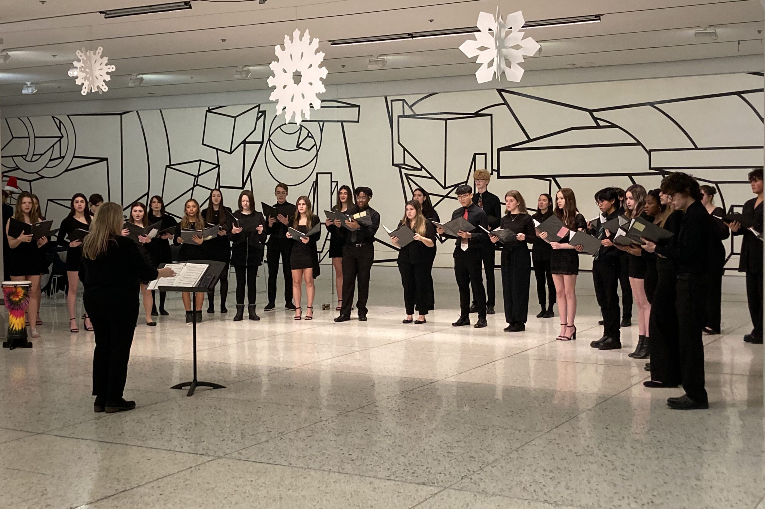 Chamber Singers holiday concert at Empire State Plaza