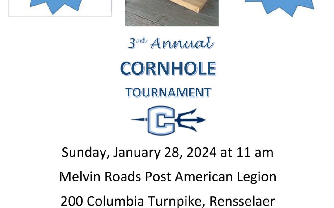3rd Annual CHS PTSO Cornhole Tournament – January 28
