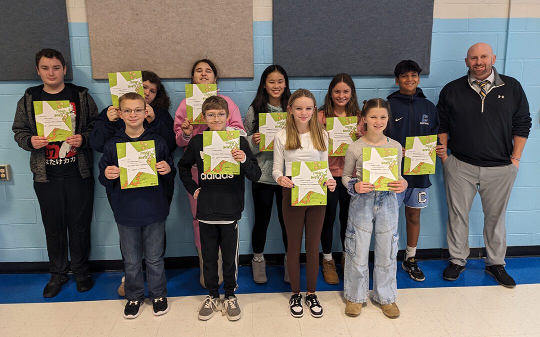 Goff Students of the Month – December 2023