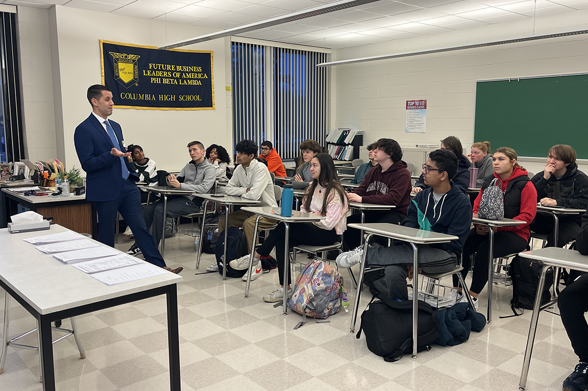 Michael Ruger from Greenbush Financial Group