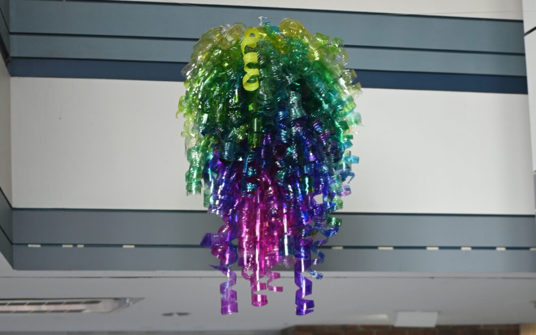 Columbia Art Students Create ‘More Than Plastic’ Sculpture
