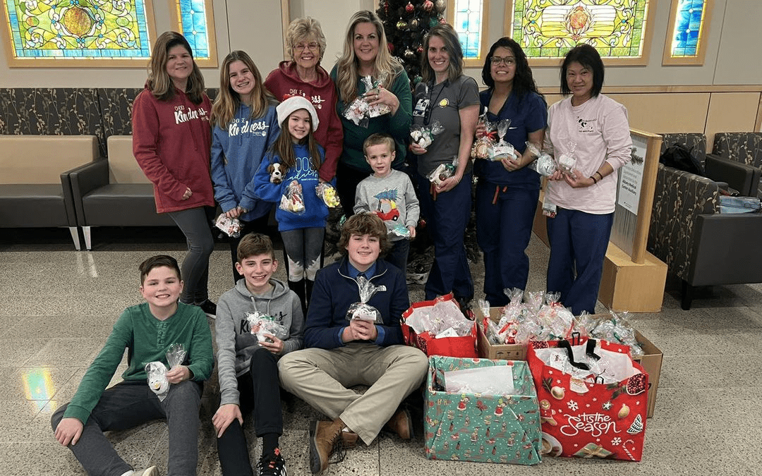 Goff Collects 100 Ornaments for Donation to Albany Medical Center