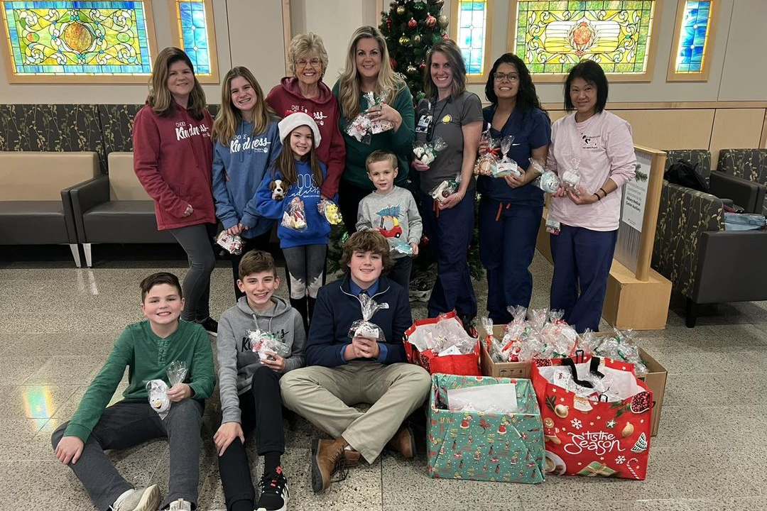 Ornament donation to Albany Medical Center