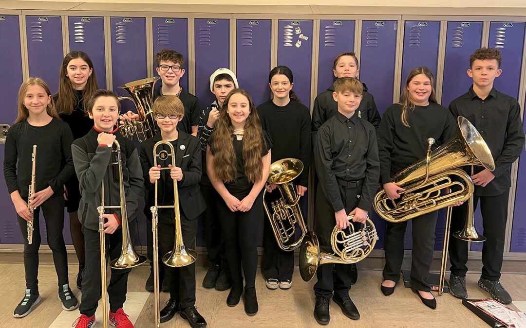30 Goff Students Perform at All-County Winter Music Festival