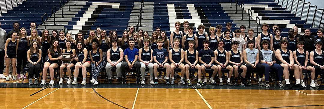 Columbia Boys’ and Girls’ Indoor Track Teams Win Section 2 Championships