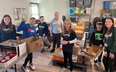 Green Meadow Donates 4,000 Canned Goods to CoNSERNS-U Food Pantry