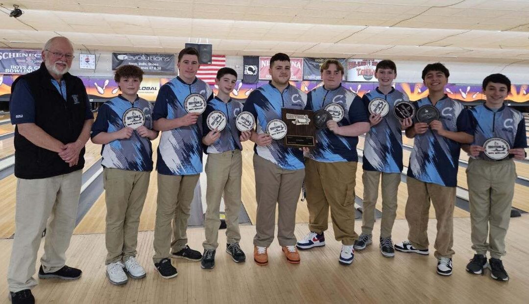 Columbia Boys’ Bowling Wins Section 2 Championship