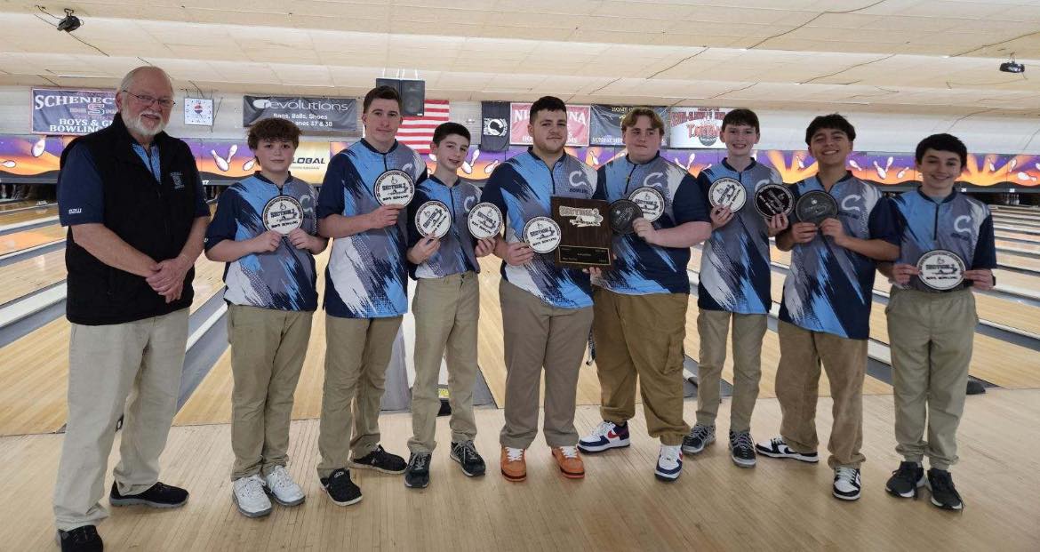Columbia Boys Bowling team championship 2024