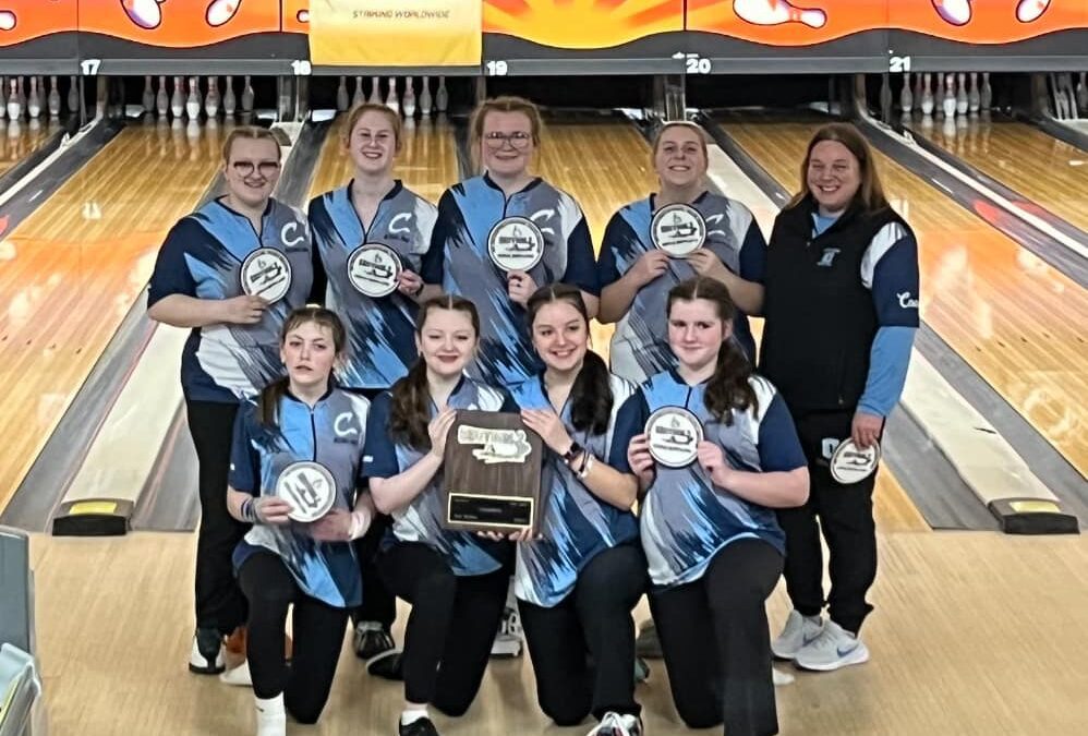 Columbia Girls’ Bowling Wins Section 2 Championship