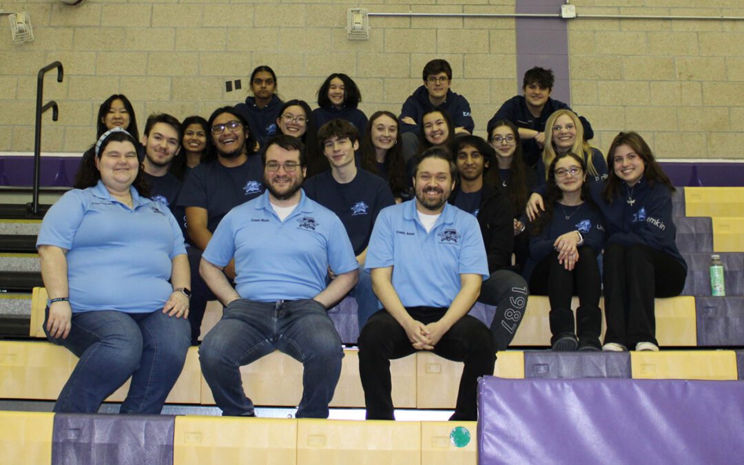 Columbia Places 4th at Science Olympiad Regional Championships