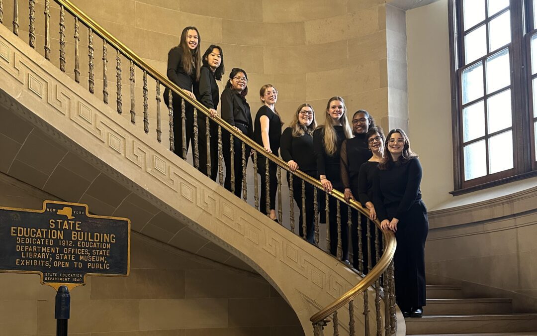 Columbia String Ensemble Performs at State Education Department Awards Ceremony